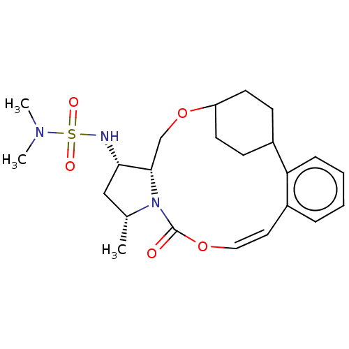 Chemical structure of BindingDB Monomer ID 50601259