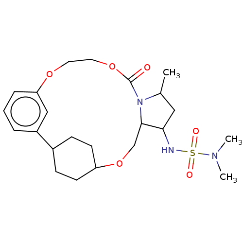 Chemical structure of BindingDB Monomer ID 50601260