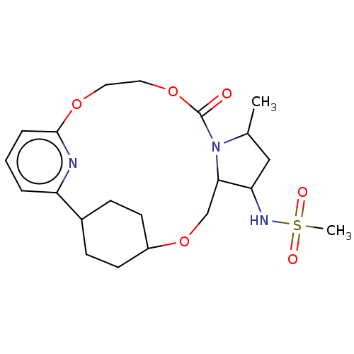 Chemical structure of BindingDB Monomer ID 50601261