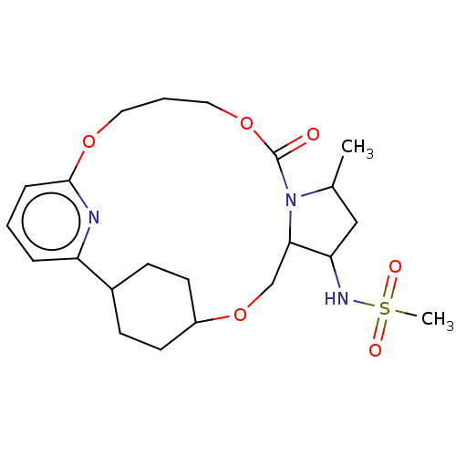 Chemical structure of BindingDB Monomer ID 50601262