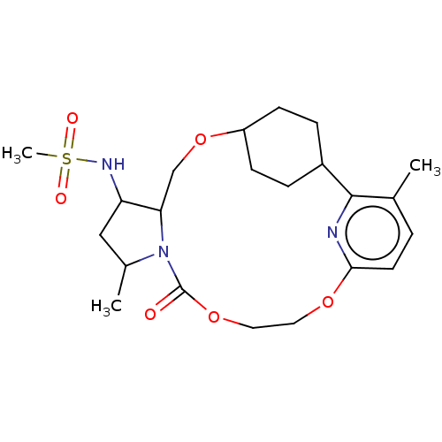 Chemical structure of BindingDB Monomer ID 50601263