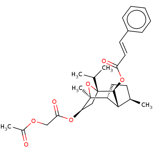 Chemical structure of BindingDB Monomer ID 50601265