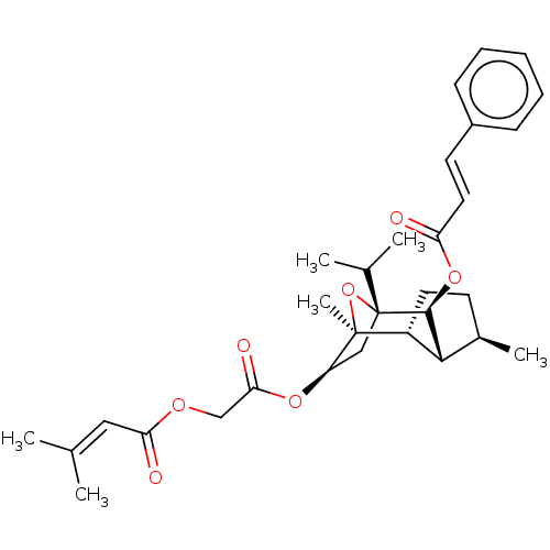 Chemical structure of BindingDB Monomer ID 50601266