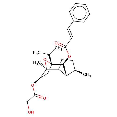 Chemical structure of BindingDB Monomer ID 50601267