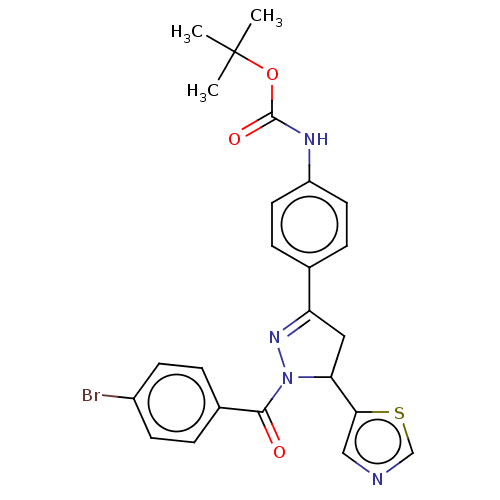 Chemical structure of BindingDB Monomer ID 50601268