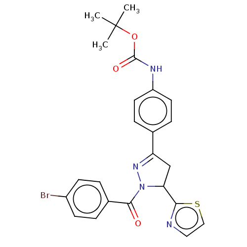 Chemical structure of BindingDB Monomer ID 50601269