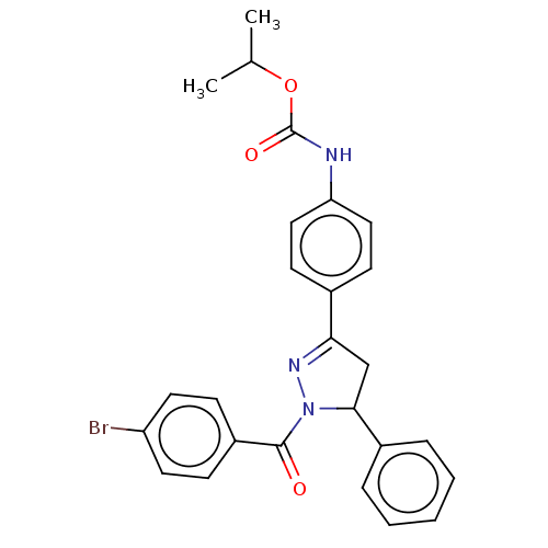 Chemical structure of BindingDB Monomer ID 50601271