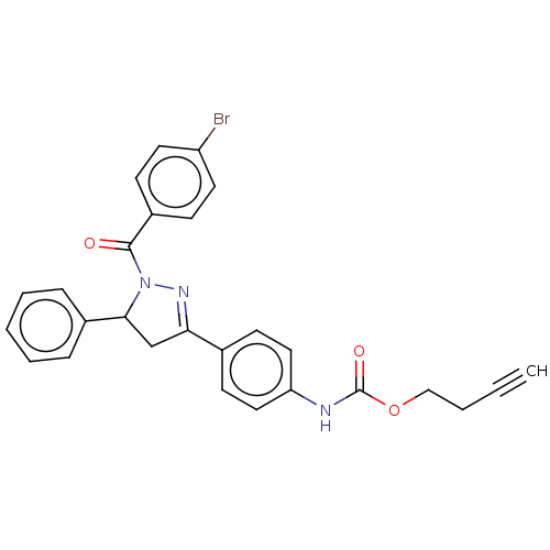 Chemical structure of BindingDB Monomer ID 50601272