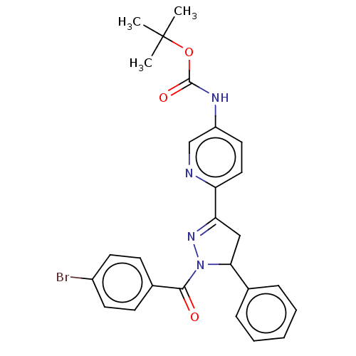 Chemical structure of BindingDB Monomer ID 50601274