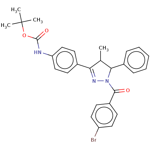 Chemical structure of BindingDB Monomer ID 50601275