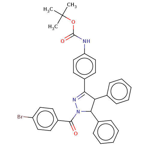 Chemical structure of BindingDB Monomer ID 50601276