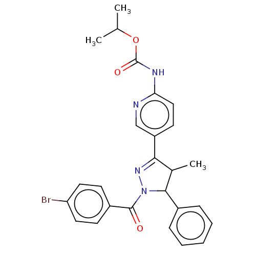Chemical structure of BindingDB Monomer ID 50601277