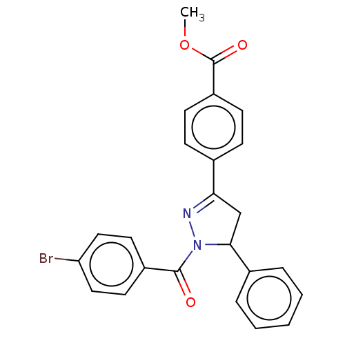 Chemical structure of BindingDB Monomer ID 50601279