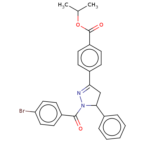 Chemical structure of BindingDB Monomer ID 50601280