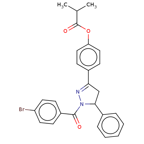 Chemical structure of BindingDB Monomer ID 50601281