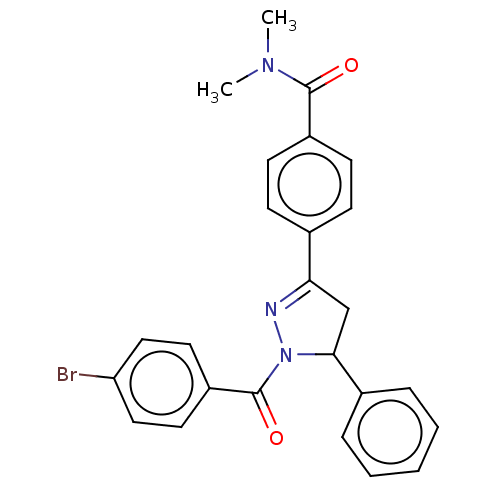 Chemical structure of BindingDB Monomer ID 50601282