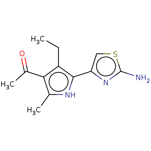 Chemical structure of BindingDB Monomer ID 50601291