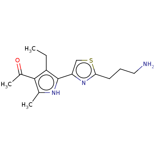 Chemical structure of BindingDB Monomer ID 50601292
