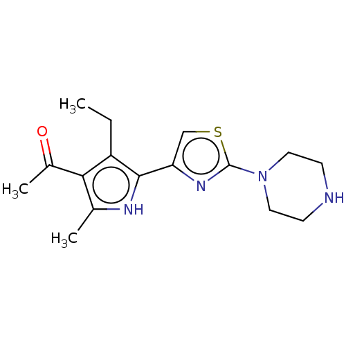 Chemical structure of BindingDB Monomer ID 50601294