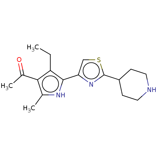 Chemical structure of BindingDB Monomer ID 50601295