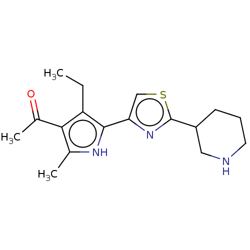 Chemical structure of BindingDB Monomer ID 50601296