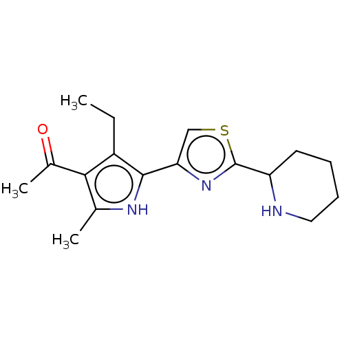 Chemical structure of BindingDB Monomer ID 50601297