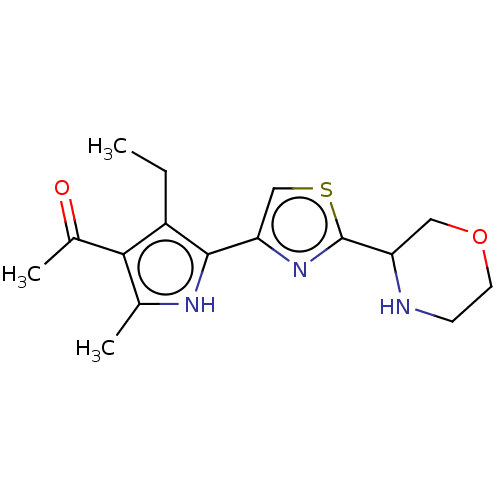 Chemical structure of BindingDB Monomer ID 50601298