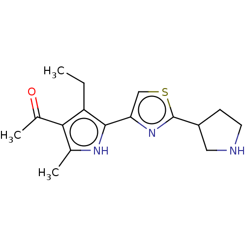 Chemical structure of BindingDB Monomer ID 50601299