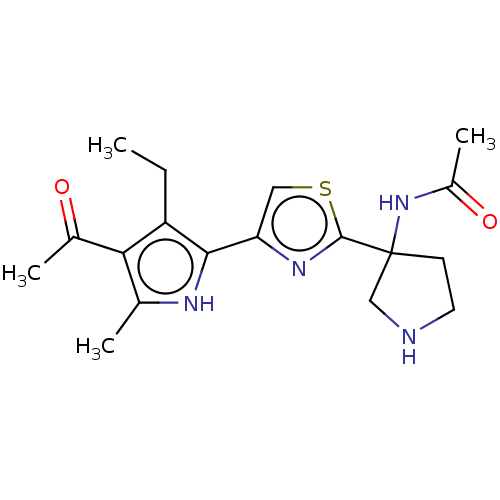 Chemical structure of BindingDB Monomer ID 50601300