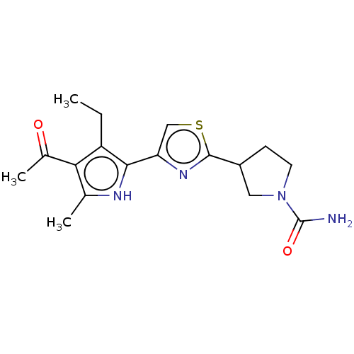 Chemical structure of BindingDB Monomer ID 50601302