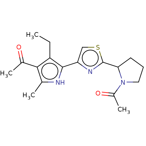 Chemical structure of BindingDB Monomer ID 50601303