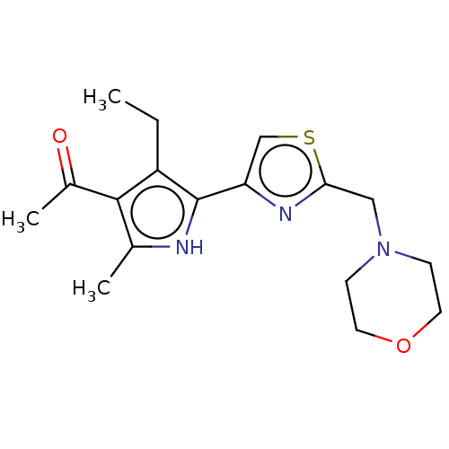 Chemical structure of BindingDB Monomer ID 50601305