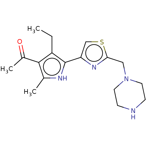 Chemical structure of BindingDB Monomer ID 50601307