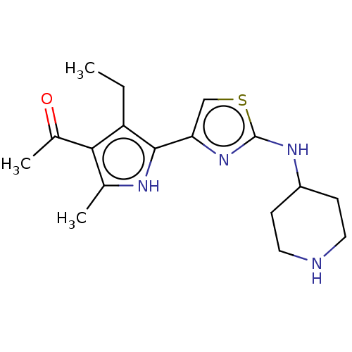 Chemical structure of BindingDB Monomer ID 50601308