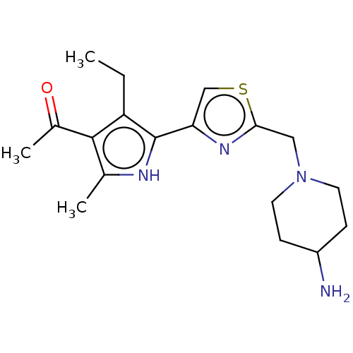Chemical structure of BindingDB Monomer ID 50601309