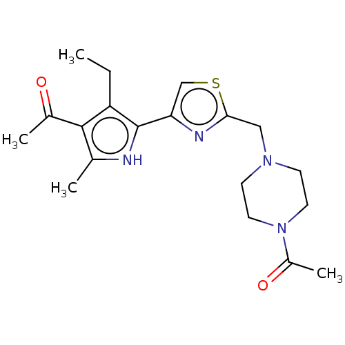Chemical structure of BindingDB Monomer ID 50601310