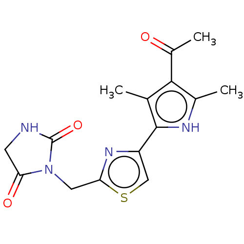 Chemical structure of BindingDB Monomer ID 50601311