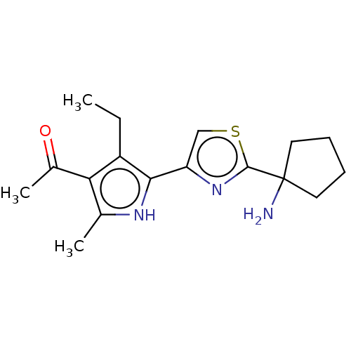 Chemical structure of BindingDB Monomer ID 50601312