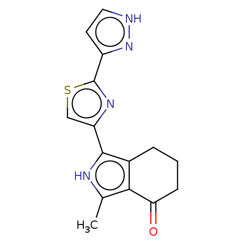 Chemical structure of BindingDB Monomer ID 50601313