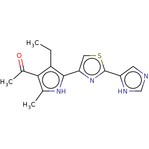Chemical structure of BindingDB Monomer ID 50601314