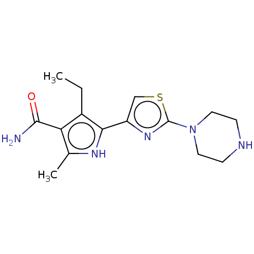 Chemical structure of BindingDB Monomer ID 50601315