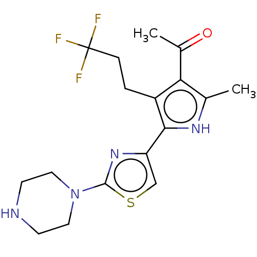 Chemical structure of BindingDB Monomer ID 50601316