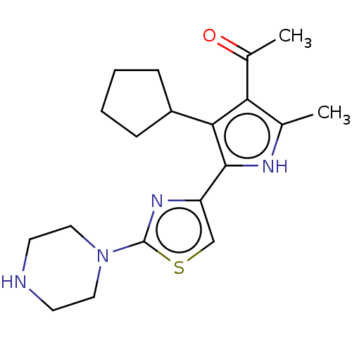 Chemical structure of BindingDB Monomer ID 50601317