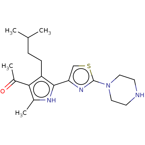 Chemical structure of BindingDB Monomer ID 50601318