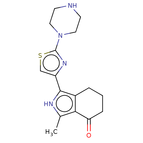 Chemical structure of BindingDB Monomer ID 50601319