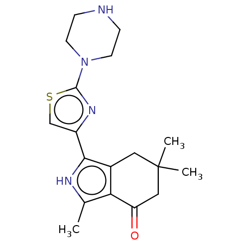 Chemical structure of BindingDB Monomer ID 50601320