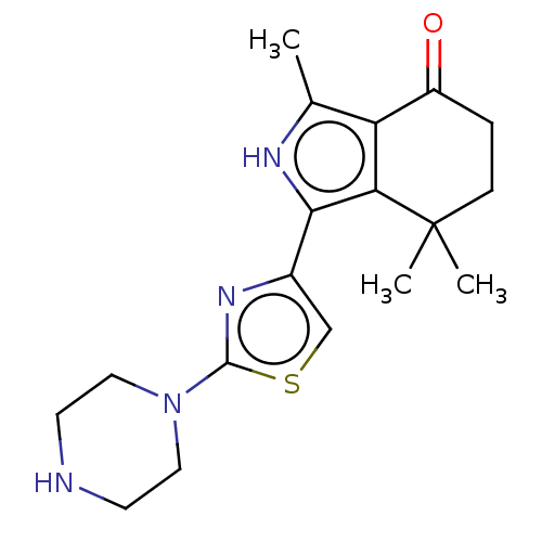 Chemical structure of BindingDB Monomer ID 50601321