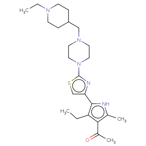 Chemical structure of BindingDB Monomer ID 50601325