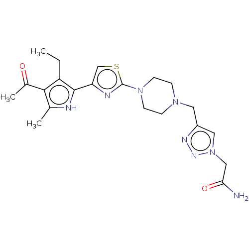 Chemical structure of BindingDB Monomer ID 50601326