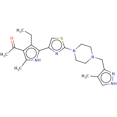 Chemical structure of BindingDB Monomer ID 50601327